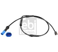 Contatto segnalazione, Usura past. freno/mat. d'attrito Assale anteriore Sx per