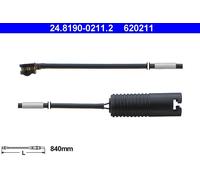 Contatto segnalazione, Usura past. freno/mat. d'attrito Assale posteriore per BM