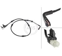 Contatto segnalazione, Usura past. freno/mat. d'attrito Assale posteriore per JA