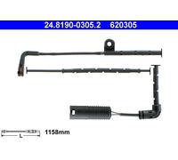 Contatto segnalazione, Usura past. freno/mat. d'attrito Assale posteriore per LA