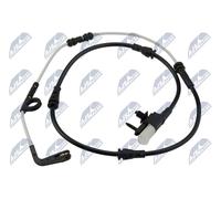 Contatto segnalazione, Usura past. freno/mat. d'attrito Assale posteriore per LA