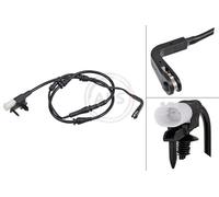 Contatto segnalazione, Usura past. freno/mat. d'attrito Assale posteriore per LA