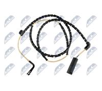 Contatto segnalazione, Usura past. freno/mat. d'attrito Assale posteriore per LA