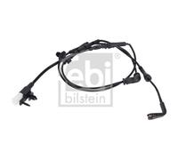 Contatto segnalazione, Usura past. freno/mat. d'attrito Assale posteriore Sx per