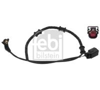 Contatto segnalazione, Usura past. freno/mat. d'attrito Assale posteriore Sx per