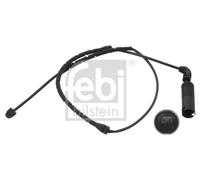 Contatto segnalazione, Usura past. freno/mat. d'attrito Assale posteriore Sx per