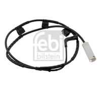 Contatto segnalazione, Usura past. freno/mat. d'attrito Assale posteriore Sx per