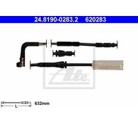 ATE Contatto segnalazione, Usura past. freno/mat. d'attrito 24.8190-0283.2