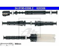 Contatto di avvertimento, usura delle pastiglie dei freni ATE 24.8190-0306.2