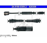 Contatto segnalazione, Usura past. freno/mat. d'attrito ATE 24819003092