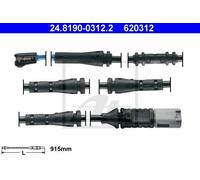 Contatto di avvertimento, usura delle pastiglie dei freni ATE 24.8190-0312.2