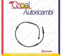 BREMBO Sensore Freni A 00 507 Sensore Usura Pastiglie Freni,Contatto segnalazione, Usura guarnizione freno BMW,MINI,2 Active Tourer (F45),X1 (F48)