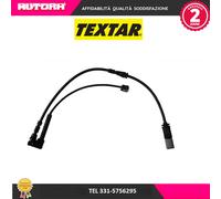 Contatto segnalazione,Usura past. freno/mat.d'attrito (MARCA-TEXTAR)..