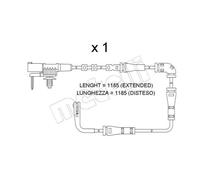 Contatto Segnalazione Usura Past. Freno/mat. D'attrito Metelli SU.353 per