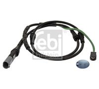 Contatto segnalazione, Usura past. freno/mat. d'attrito montato su un solo lato