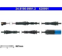 Contatto segnalazione, usura pastiglie freno ATE 24.8190-0991.2 per 5 3 2017-202
