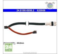 Contatto sensore usura freni ATE Anteriore Dx Destro per PORSCHE CAYMAN 911