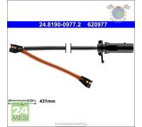 Contatto sensore usura freni ATE Anteriore per AUDI Q8 Q7 A8 A7 A6
