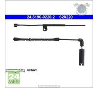 Contatto sensore usura freni ATE Anteriore per BMW Z4 E85 3.0 2.5 2.2 2.0 3 E46