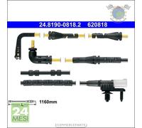 Contatto sensore usura freni ATE Anteriore per LAND ROVER RANGE EVOQUE DISCO #ml