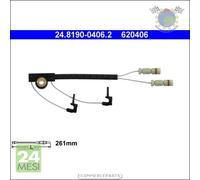 Contatto sensore usura freni ATE Anteriore per MERCEDES CLASSE G 350Turbo-D 230