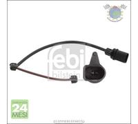 Contatto sensore usura freni Febi Anteriore per AUDI A8 VW PHAETON