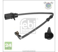 Contatto sensore usura freni Febi Anteriore per AUDI Q5 A8 A7 A6