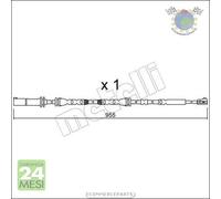 Contatto sensore usura freni Metelli Anteriore per BMW X4 F26 xDrive X3 F25 sDr