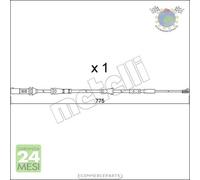 Contatto sensore usura freni Metelli Anteriore per BMW X4 G02 F98 xDrive M40 X3