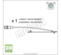 Contatto sensore usura freni Metelli Anteriore per PORSCHE 968 928 911