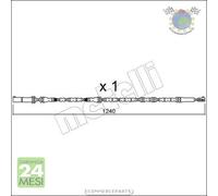 Contatto sensore usura freni Metelli Posteriore per BMW X4 F26 xDrive X3 F25 sD