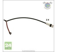 Contatto sensore usura freni TRW Anteriore Dx Destro per PORSCHE BOXSTER