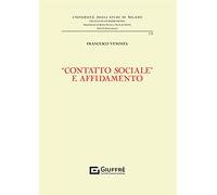 "contatto sociale" e affidamento