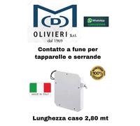 Contatto Tapparelle E Serrande Per Antifurto