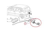 CONTATTO TERGILUNOTTO FIAT PUNTO ORIGINALE 7734864