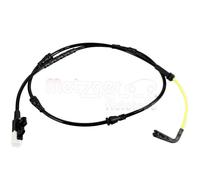 Contatto Usura Pastiglie Freno Dischi 1.174 MM METZGER per Jaguar e-Pace