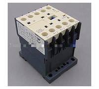 Contattore 12A contattore CJX2 1201 AC.Contattori CJX2K1201 50Hz / 60Hz Tensione 38.0VAC 220VAC 110VAC 36VAC 24VAC Componenti elettronici (Size : Ac110v)