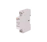 Contattore 2 poli supporto da incasso, 32A, 24VAC CN3220024