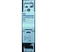 CONTATTORE 20A 2 POLI BOBINA 230V 1 MODULO MARCA SIEI