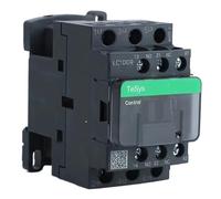 Contattore 220 V CA Contattore tripolare 3P Trifase 3 poli 50/60 Hz 110 V 220 V 380 V LC1D25 LC1D32 LC1D38 Tensione bobina(LC1D09,220V)