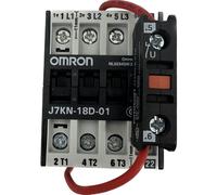 Contattore 24VDC DC 7,5Kw 1Nc OMRON J7KN-18D-01 24D
