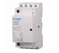Contattore 25A 2NA+2NC 230V/CA 2 moduli ETTROIT