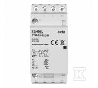 Contattore 25A 3N 1NC 24V STM-25-31/24V EXT10000293