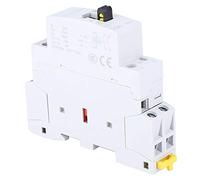 Contattore 2NC Interruttore di comando, BCH8-25M AC Contattore modulare Famiglia La maggior parte delle aree di controllo elettrico dell'edificio Elettrico industriale Componenti elettronici