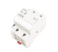 Contattore 2PHASE 10 0a contattori ac 22 0V 230V Din Rail Controller interruttore contenitore modulare for uso domestico Smart Home Hotel Uso Elettricità industriale Componenti elettronici (Size : 2p