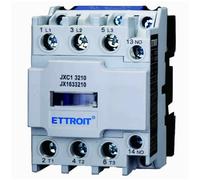 Contattore, 32A, 3 contatti NO, tensione nominale 380Vac, tensione bobina 24Vac 50/60Hz, 3P 3 poli 3 vie, IEC60947-4-1, normalmente aperto, teleruttore, per uso domestico e industriale