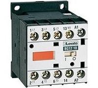 Contattore tripolare Lovato 12A 230V AC 1NA IP20 11BG1210A230