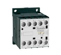 Mini contattore Lovato tripolare 12A bobina ac-24V 1NA 11BG1210A024