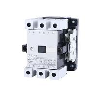 Contattore 4 5A/63A CJX1-63/22 3TF47 Contattori CA 2no 2nc Alimentazione elettrica Argento 38 0V 220V 110V 36V 24V Bobina di avviamento elettronica Componenti elettrici industriali FUZEGRDLI