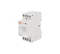Contattore 4 poli da incasso, 25A, 24VAC, 24VDC CN2510024